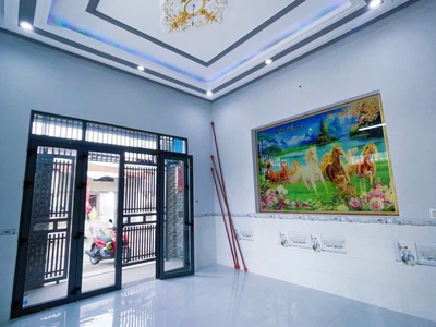 Bán nhà mới góc 2 mặt tiền, chợ điều   long bình, đường oto chỉ 2,5 tỷ 1
