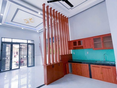Bán nhà mới góc 2 mặt tiền, chợ điều   long bình, đường oto chỉ 2,5 tỷ 2