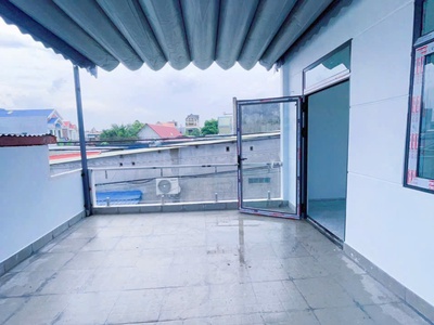 Bán nhà 1t1l p.tân phong, gần chợ 26, đương oto thông chỉ 2 tỷ440 4