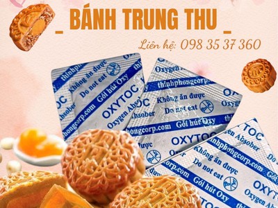 Bảo quản bánh trung thu bằng Oxytoc 4