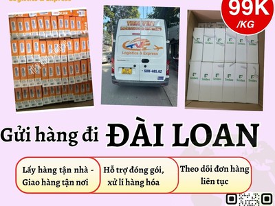 Gửi hàng đi Đài Loan - Tiến Việt Express 0