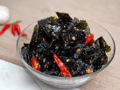 Rong biển cháy tỏi Kho Food   snack giòn, giá tốt, ship toàn quốc 0