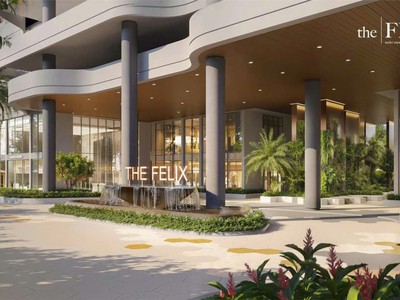 The felix   căn hộ cao cấp view hồ sinh thái ngay mặt tiền nguyễn du   tp. thuận an chỉ từ 1,x tỷ. 1