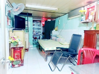 Gia đình bán gấp nhà hẻm vip trần nhân tôn q10 chỉ 5 tỷ7-dt 60m2 1