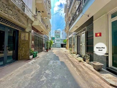 Siêu phẩm- khu phân  lô 6m - hương lộ 2-  4 tầng - 65m2 - nhỉnh  6 tỷ xíu 0