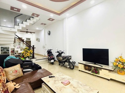 Nhà khu vip - đường bình trị  đông - bình trị đông a - bình tân - 4 tầng - 63m2 - hơn 6 tỷ 0