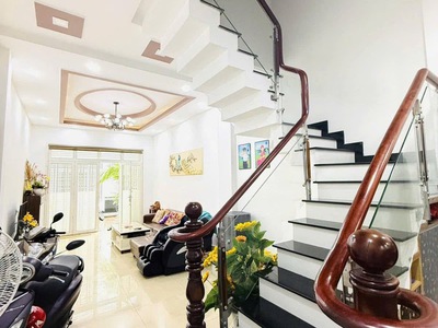 Nhà khu vip - đường bình trị  đông - bình trị đông a - bình tân - 4 tầng - 63m2 - hơn 6 tỷ 1