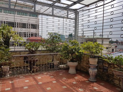7.8 tỷ có ngay nhà đẹp vũ tông phan 51m   sát phố,  gần ô tô tránh 2