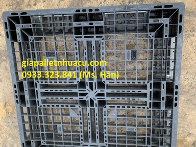 Pallet nhựa lót sàn giải pháp tối ưu cho kho, bãi 0