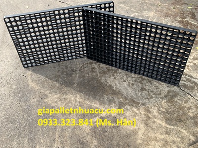 Pallet nhựa lót sàn giải pháp tối ưu cho kho, bãi 1