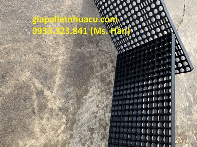 Pallet nhựa lót sàn giải pháp tối ưu cho kho, bãi 2