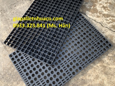 Pallet nhựa lót sàn giải pháp tối ưu cho kho, bãi 3