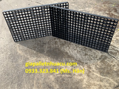 Pallet nhựa lót sàn giải pháp tối ưu cho kho, bãi 4