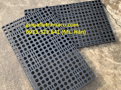 Pallet nhựa lót sàn giải pháp tối ưu cho kho, bãi 5