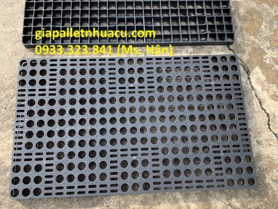 Pallet nhựa lót sàn giải pháp tối ưu cho kho, bãi 6