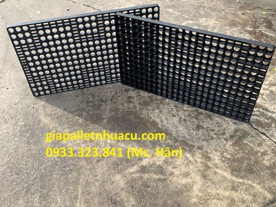 Pallet nhựa lót sàn giải pháp tối ưu cho kho, bãi 7