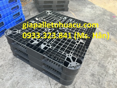 Pallet nhựa lót sàn giải pháp tối ưu cho kho, bãi 8