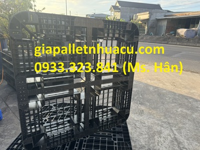 Pallet nhựa lót sàn giải pháp tối ưu cho kho, bãi 9