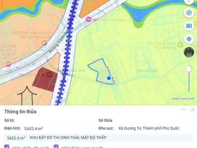 Bán đất mặt tiền chùa ông 5.400m    vị trí đắc địa suối đá, sổ riêng 2