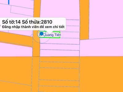 Bán đất quảng tiến, 82,7m2, giá 950 triệu 1