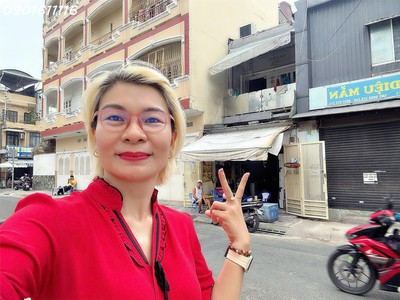 Bán đất tặng nhà 3 tấng mặt tiền đường trând khánh dư, tân định, quận 1 - khu hiếm nhà bán mặt tiền 0