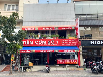 Bán nhà mặt tiền  lý chính thắng, quận 3   vị trí siêu đẹp, nở hậu, xây cao tầng 1