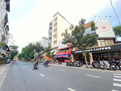 Bán nhà mặt tiền  lý chính thắng, quận 3   vị trí siêu đẹp, nở hậu, xây cao tầng 3