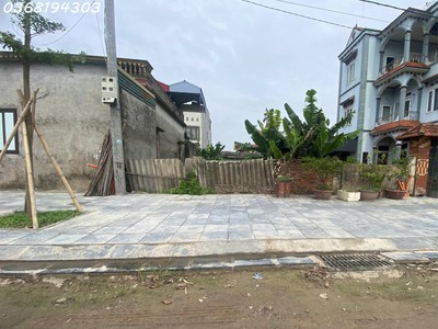 Bán đất 100m2 sơn du nguyên khê đông anh - nhìn ra đường võ nguyên giáp 0
