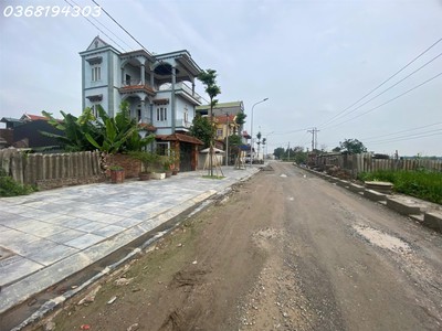 Bán đất 100m2 sơn du nguyên khê đông anh - nhìn ra đường võ nguyên giáp 2