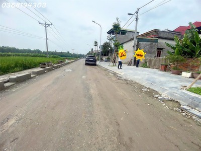 Bán đất 100m2 sơn du nguyên khê đông anh - nhìn ra đường võ nguyên giáp 3