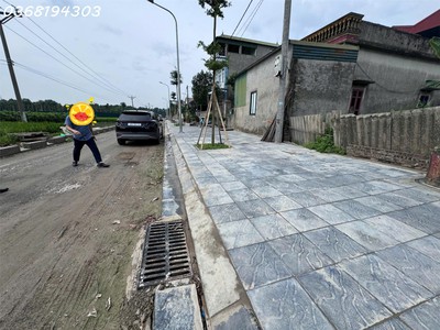 Bán đất 100m2 sơn du nguyên khê đông anh - nhìn ra đường võ nguyên giáp 4
