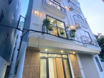 Bán nhà xuân đỉnh 38m x 5 tầng mới keng - phân lô nở hậu   ngõ nông, gần ôtô   giá 8.1 tỷ 0