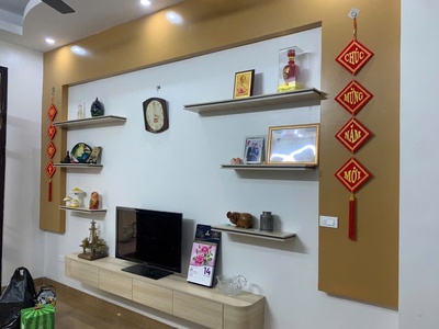 Nhà bán gấp 48.8m2-5t, 2 thoáng nt đẹp, ôtô gần phố xuân phương, giá 6.tỷ9 4