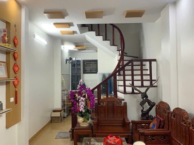 Nhà bán gấp 48.8m2-5t, 2 thoáng nt đẹp, ôtô gần phố xuân phương, giá 6.tỷ9 1