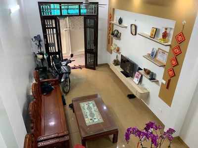 Nhà bán gấp 48.8m2-5t, 2 thoáng nt đẹp, ôtô gần phố xuân phương, giá 6.tỷ9 2