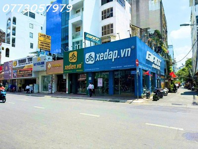 Bán nhà góc 2 mặt tiền - 63c võ thị sáu q3 1