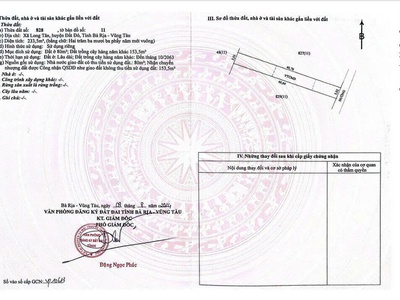 233,5m  đất sổ riêng tại long tân   cơ hội nắm giữ tài sản thật giữa vùng tăng trưởng 0