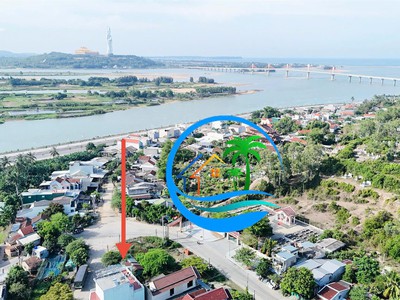 Bán đất thổ cư 166m  nghĩa phú, tp quảng ngãi - 1.2 tỷ, sổ đỏ 1