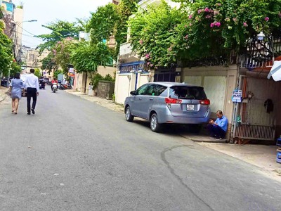 Bán nhà 3 mặt tiền   18bis đặng tất q1 4