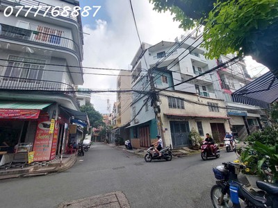 Góc 2mt quận 10 - 6x10 phù hợp kinh doanh kết hợp chdv hoặc ở 0