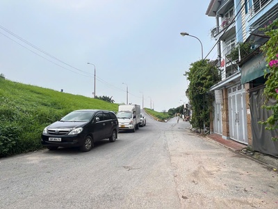 Hàng hiếm cự khối - long biên, giá đầu tư, đất chỉ 119tr/m, ô tô vào đất 0
