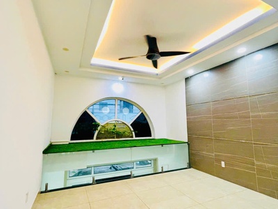 Bán nhà dương quảng hàm gò vấp   2 mặt hẻm 10m   5 tầng   phù hợp kinh doanh đa ngành 1