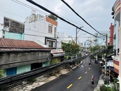 Mặt tiền quá rẻ trung tâm quận 8 -kinh doanh đỉnh  chỉ nhỉnh 100tr/m2- sổ nở hậu đẹp a4 - hiếm 4