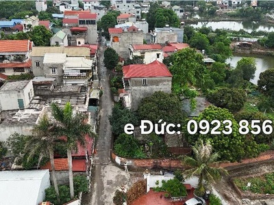  bán thổ cư nhỉnh 4 tỷ tại đông anh cách trục chính 8 bước chân 0