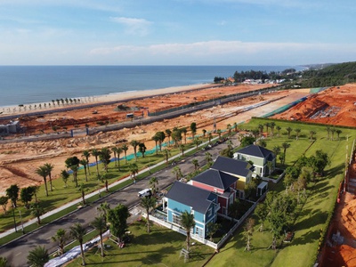 Bán đất mặt tiền đường huỳnh thúc kháng   vị trí vàng kinh doanh, đầu tư 2