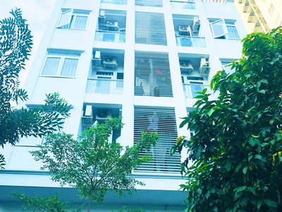 Doanh thu 300tr/tháng. bán tòa nhà văn phòng   căn hộ dịch vụ   nguyễn văn đậu, bình thạnh 1