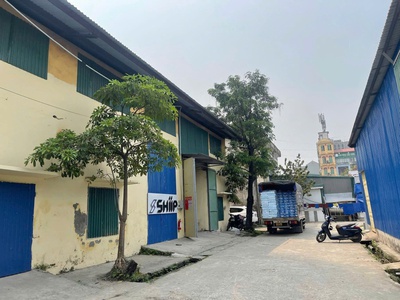 Cho thuê kho xưởng 350m2 tại quang trung - hà đông 1