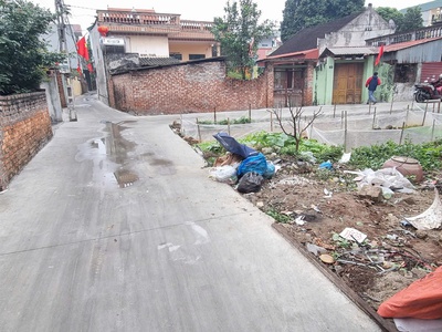 Bán đất 40.1m2 cổ dương tiên dương đông anh - thông ô tô - giá hơn 3 tỷ 2