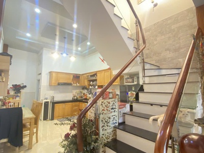Siêu phẩm hương lộ 3 giáp tân phú xe hơi thông 56m2,3 tầng nhỉnh 5 tỷ 1