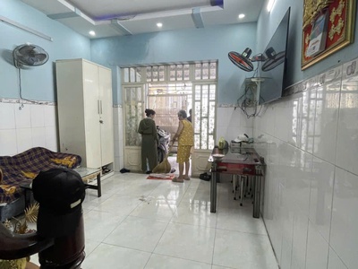 Bán nhà liên khu 5-6 gần chợ lk 5-6- 58m2 hẻm 6m thông ,2tầng nhỉnh 4 tỷ 2